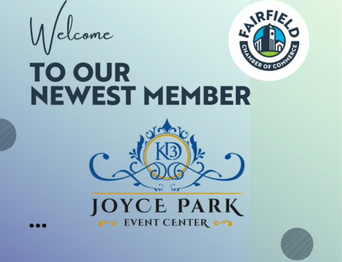 WELCOME TO OUR NEW MEMBER! Joyce Park Event Center
