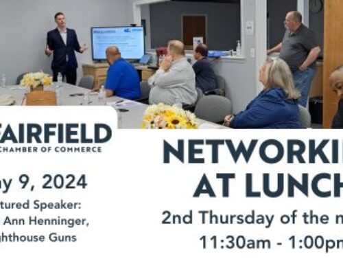 Networking at Lunch – May 9