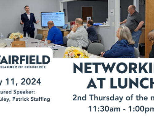 Networking at Lunch – July 11