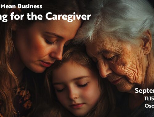 Women Mean Business – Caring for the Caregiver Lunch – CANCELLED