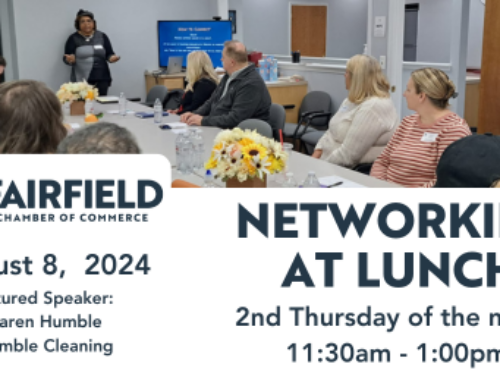 Networking at Lunch – August 8