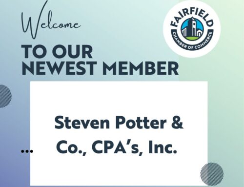 WELCOME TO OUR NEW MEMBER! Steven Potter & Co., CPA’s Inc.