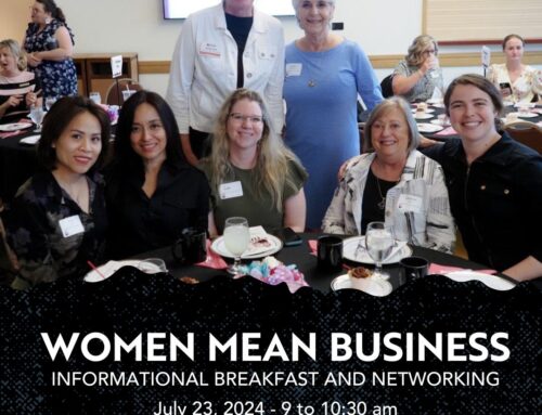 Women Mean Business – Get to Know You Networking Breakfast – July 23