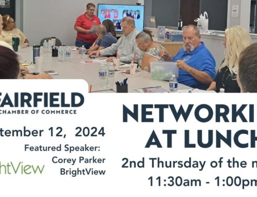 Networking at Lunch – September 12