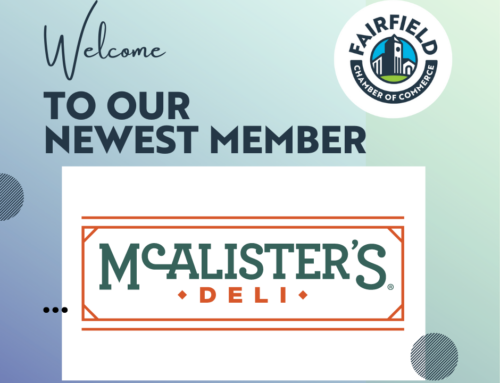 WELCOME TO OUR NEW MEMBER! McAlisters Deli