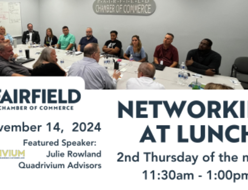 Networking at Lunch – November 14