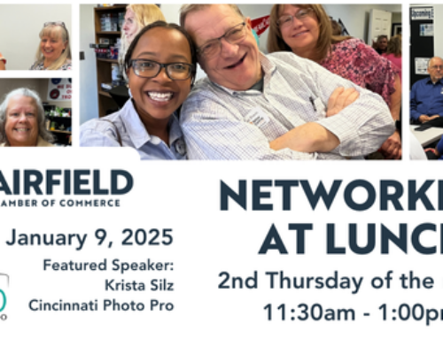 Networking at Lunch – January 9, 2025