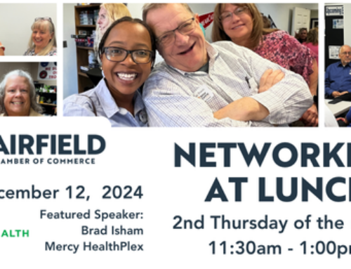 Networking at Lunch – December 12